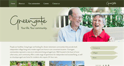 Desktop Screenshot of greengate.com.au