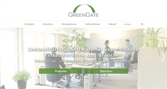 Desktop Screenshot of greengate.biz