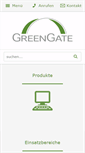 Mobile Screenshot of greengate.biz