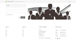 Desktop Screenshot of int.greengate.dk