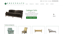 Desktop Screenshot of greengate.co.uk